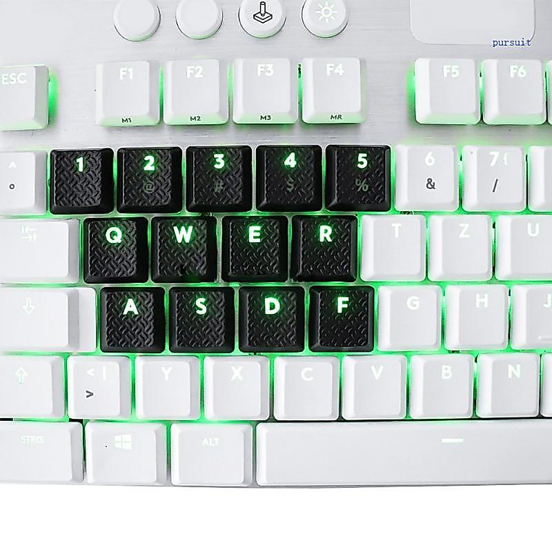 SUIT DIY Bàn Phím Cơ Keycaps Cấu Hình Thấp Kết Cấu Chống Trơn Trượt Cho G915 G813