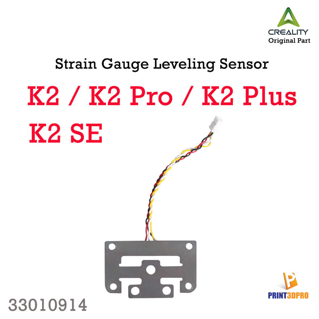 Creality Part K2, K2 Pro, K2 Plus, K2 SE Strain Gauge Tự động san lấp mặt bằng