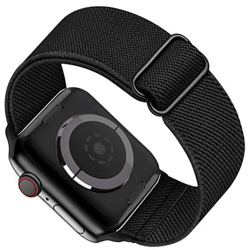Dây Đeo Thể Thao Co Giãn Cho Apple Watch Band Cho Fitbit Versa 2 3 4 Cho ForHuawei Nylon Dây Đeo Tay