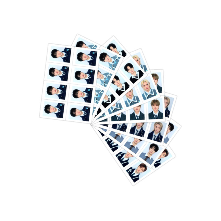 StrayKids SKZOO Magic School Photo ID Collection Ảnh ID 3cm
