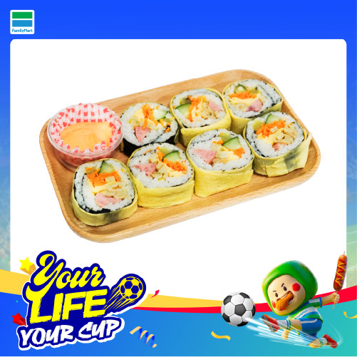Gimbap Trứng Cuộn