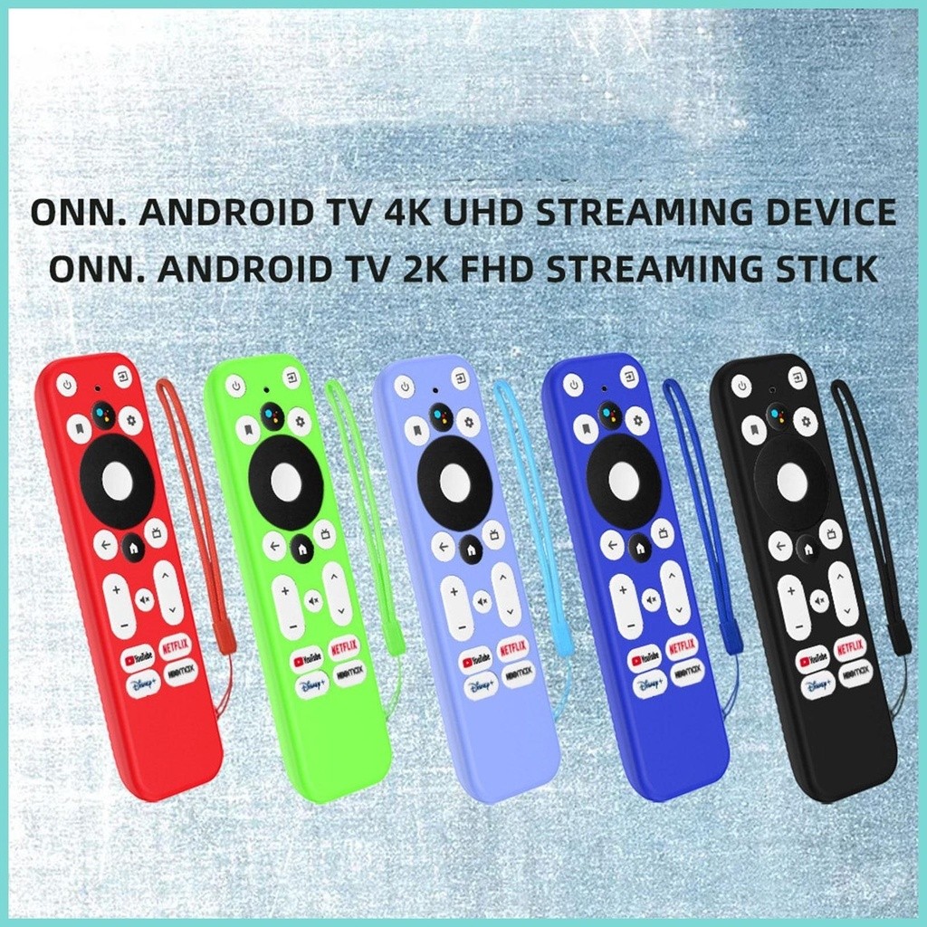 Ốp silicon chống sốc chống trượt cho Remote Onn. TV Box, Onn. Stick, Mecool KM2, KM2 Plus, KM7, KM7 