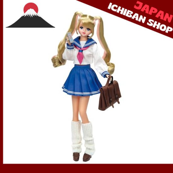 【Từ Nhật Bản】 Takara Tomy Licca doll #Licca #JK #Jenny dress-up plaything toy for ages 3 and up