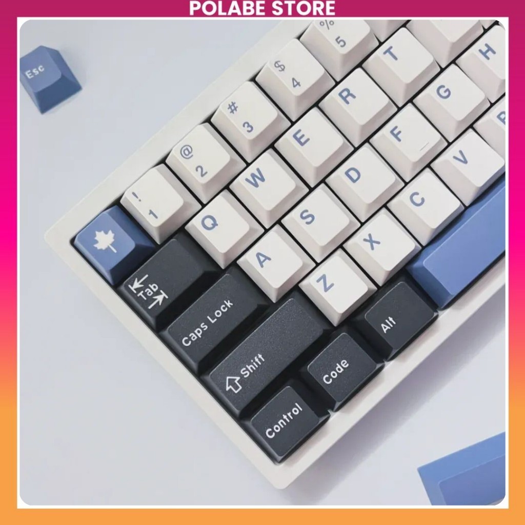 Keycap Arctic Cherry profile Keycap CMK Arctic bàn phím cơ Mitoby Factory Studio