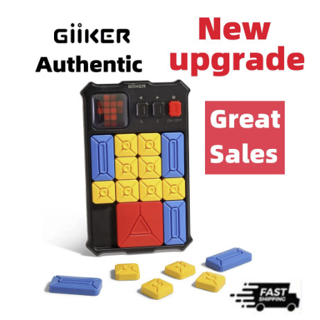 BÁN MỚI Giiker Super Huarong Road Cảm biến thông minh Brain Teaser Thử thách Trò chơi Xếp hình tương