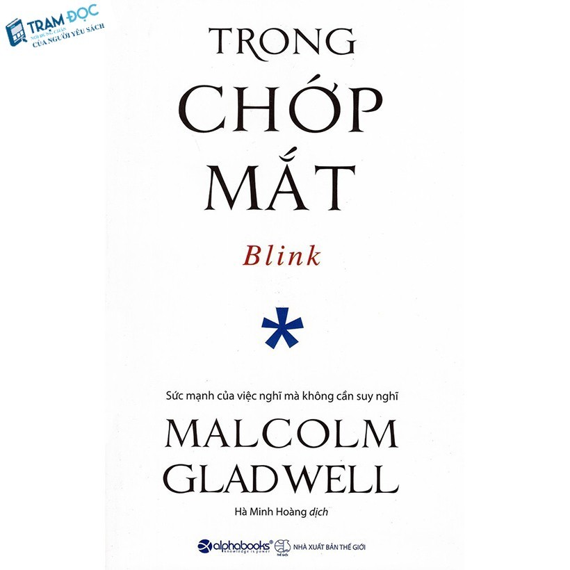 Sách - Trong Chớp Mắt