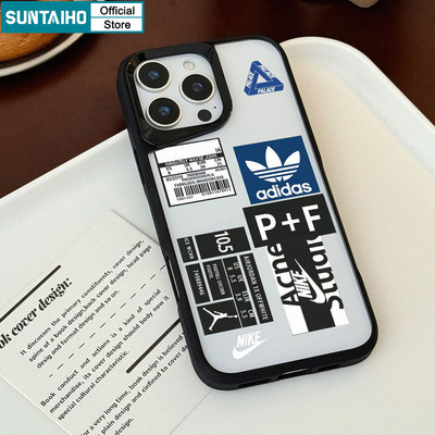 Ốp Điện Thoại Suntaiho Cool street Wear Thương Hiệu Cao Cấp Cứng Chống Sốc Cho iPhone 11 12 13 14 15 16 Pro Max IP