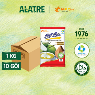 Thùng bột béo đỏ Tài Ký 1kg  x 10 gói - Nhà phân phối Alatre