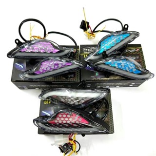  ￼Cụm Đèn Xi Nhan Trước Wave Audi - Cả Cặp Đèn Xinhan đèn trợ sáng xi  nhan led  a11 fu  led 