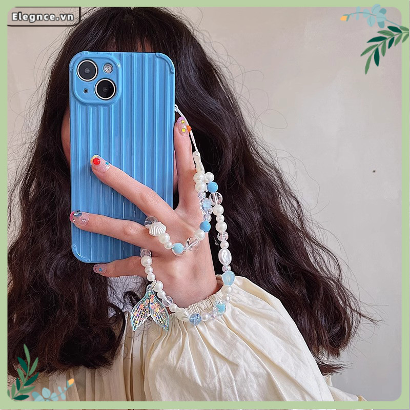 【Elevn】Dây treo điện thoại Hàn Quốc dễ thương Dây đeo điện thoại hình hoa tulip đính hạt pha lê | BigBuy360 - bigbuy360.vn