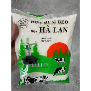 Set 5 gói bột kem béo hà lan,bột sữa gói 500gr