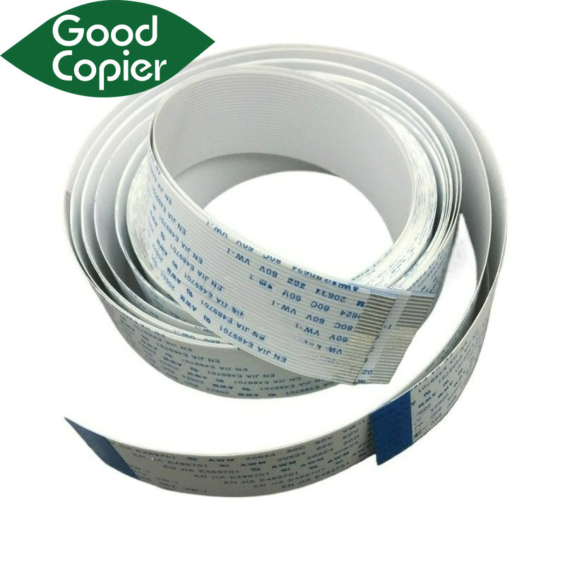 1 Chiếc XP600 Máy In Cáp Ngày Dài 26 Chân Cho Epson XP600 In Đầu In Định Dạng Rộng Máy In Vẽ FFC Cáp