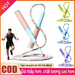  Chống rối Dây nhảy thể thao 2.8m dạng khúc tre - Giảm Cân Bằng Tre Chống Thắt Nút 