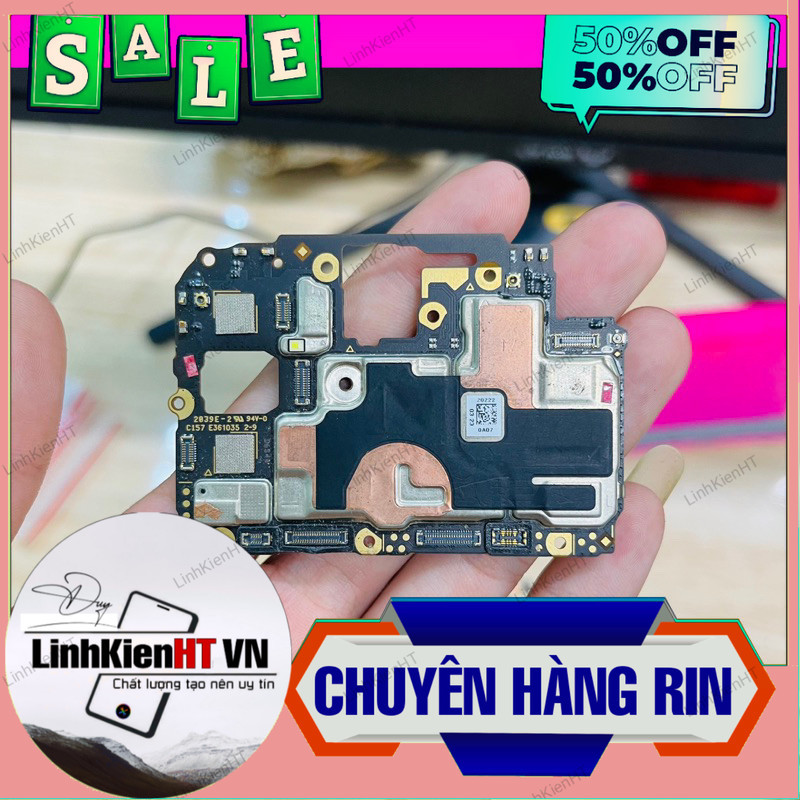 Main Xác Oppo A53 / Main Hư Nguồn / Main Phế Oppo A53 Lấy Linh Kiện Sữa Chửa