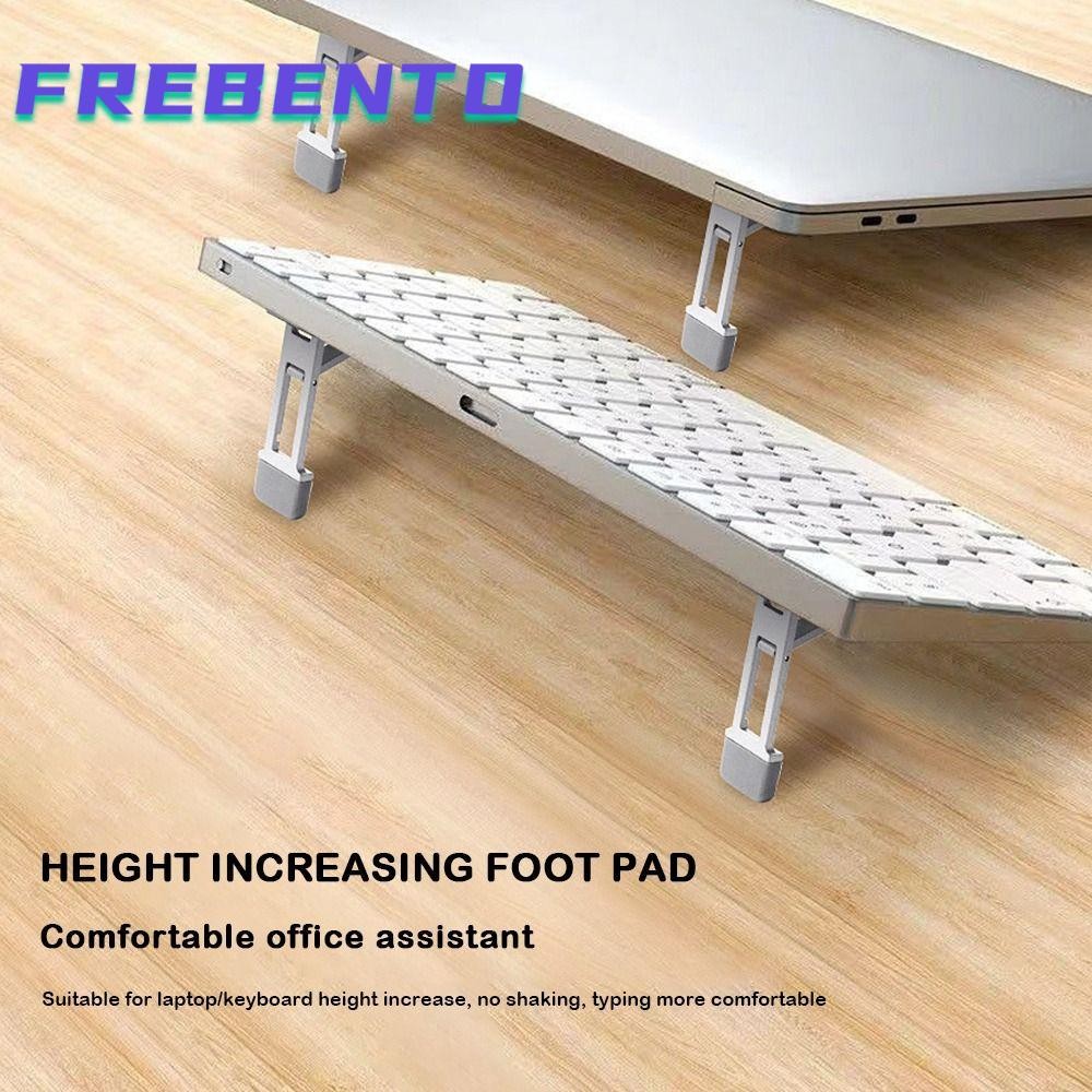 FREBENTO 2 Chân Đế Laptop, Chân Đế Máy Tính Làm Mát Thông Gió Di Động, 3 Chiều Cao Hợp Kim Nhôm Có T