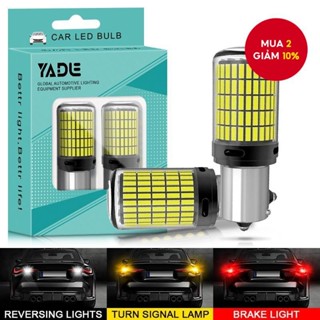 Yirui 2 Bóng Đèn LED Mới 144smd Đèn Ngược Tín Hiệu BA15S P21W BAU15S PY21W 7440 W21W P21 / 5W 1157 BAY15D