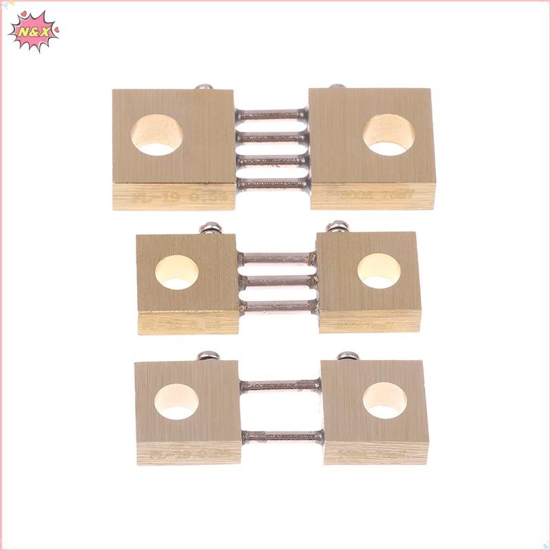 N & X FL-19 Shunt 300A 200A 100A 75mV Ampe kế Điện trở Shunt cho Đồng hồ đo dòng điện Ampe kế kỹ thu