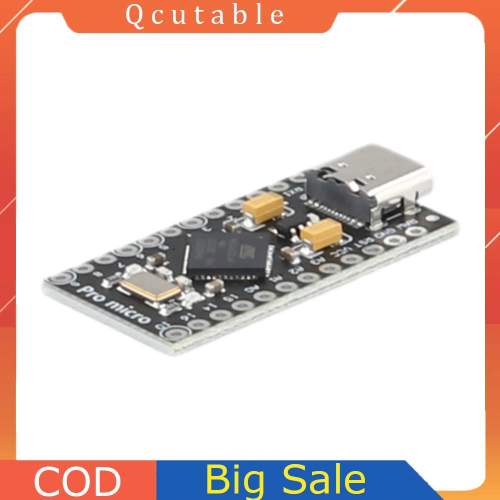 ATmega32U4 Pro Micro Module TYPE-C USB Board với 2 hàng Pin Header Pro USB Type-C Micro-Controller B