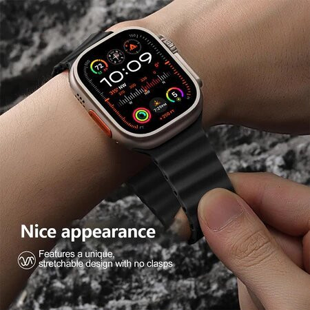 T900 Ultra 2 Smart Watch Gọi Bluetooth Fitness Tracker Màn Hình Lớn Cho Nam Nữ