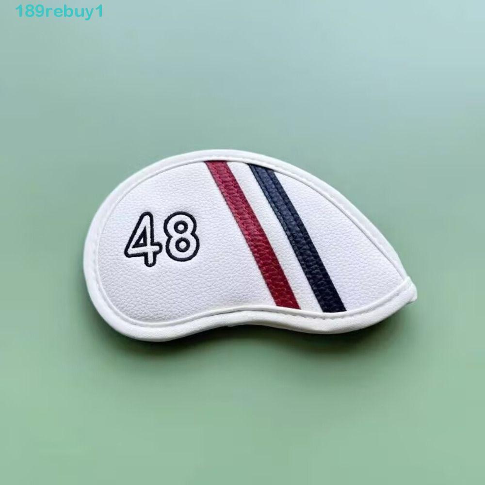 REBUY1 Sand Wedge Headcover, Angle Club 56 58 60 Độ Golf Wedge Cover, Đa Năng Chống Thấm Nước Số Lớn