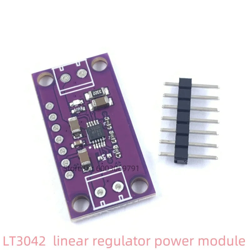 Còn hàng. DC1.8V-20V MCU-3042 LT3042 PSRR RF mô-đun nguồn điều chỉnh tuyến tính H H