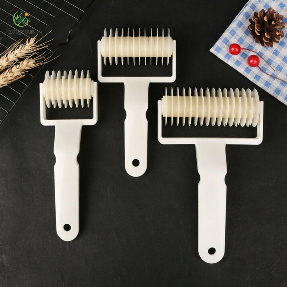 [FUXIN]Pastry Lattice Roller Pastry Cutters Bar Dining Kitchen Pastry Plastic