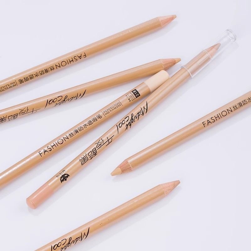 TQ~Waterproof and sweatproof special tattoo supplies, semi-permanent tattoo concealer eyebrow pencil