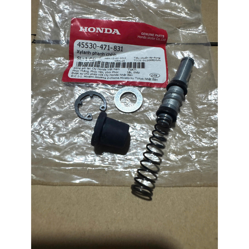 Ty pen dầu (cuppen) xe AB110/ Sonic/Wave Rs/ Future... (ty lớn) Zin (45530-471-831)