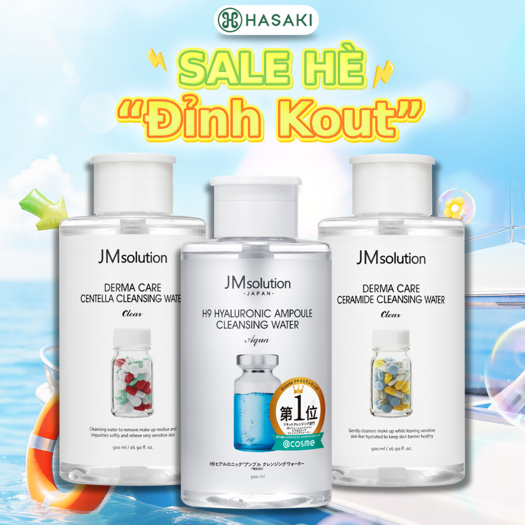 [DAILY] Nước Tẩy Trang JMsolution Cleansing Water 500ml Hasaki Sản Phẩm Chính Hãng