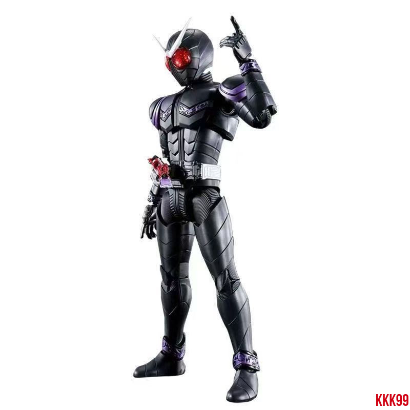 [Ace Studio] FRS Kamen Rider W Cyclone Ace JOKER Full Piece Sheet Spray No Painting Assembly Model