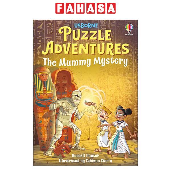 Sách ngoại văn: The Mummy Mystery (Bìa Mềm)