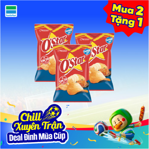 Mua 2 Tặng 1 Ostar Kimchi 90g