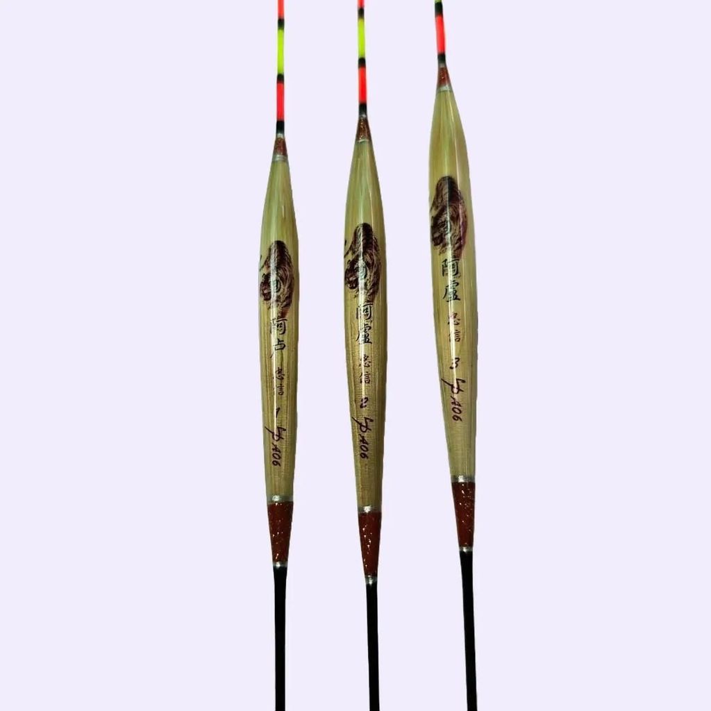 Phao cỏ Câu cá A06 thích hợp câu diếc tải chì 0,7g đến 1g dài 33cm