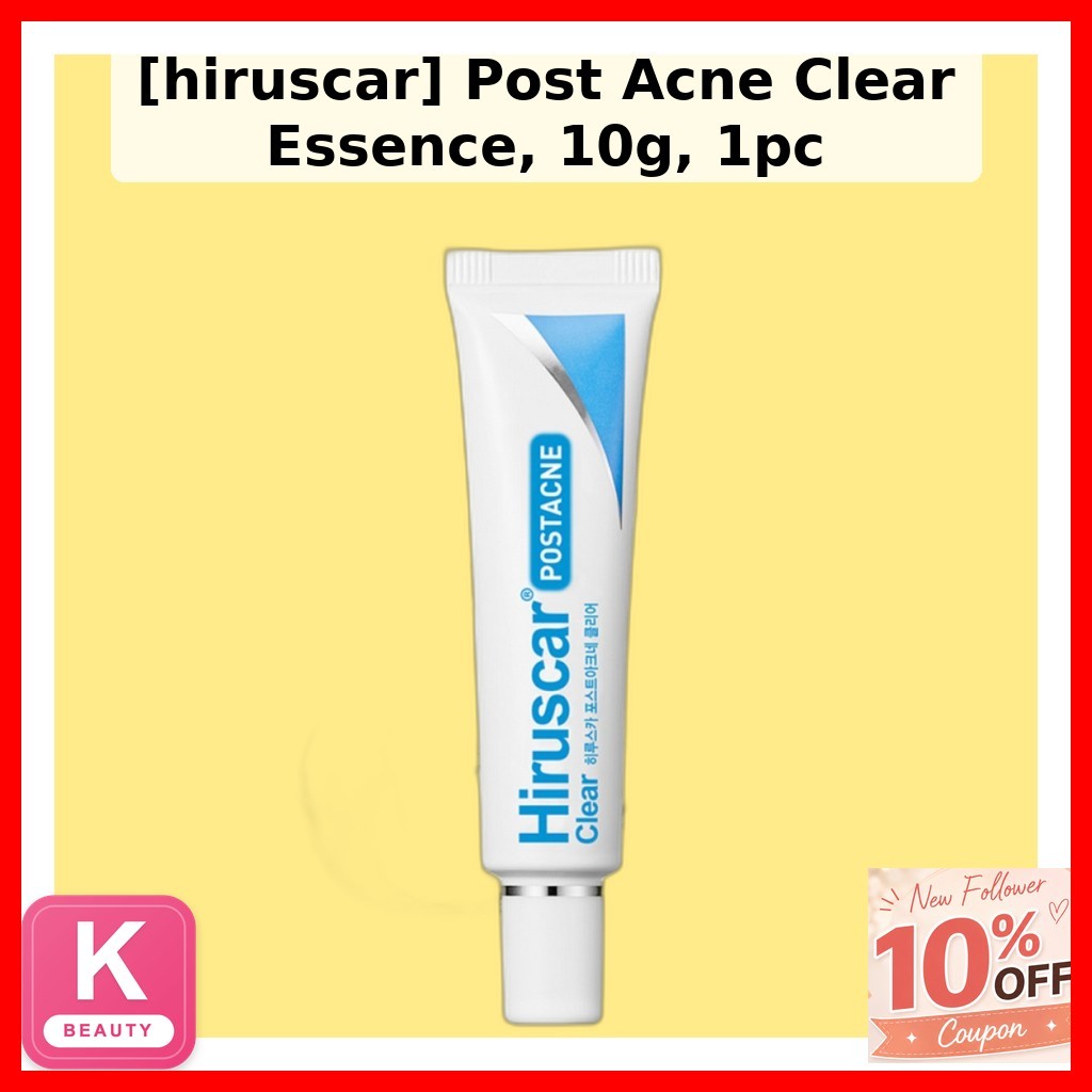 [Hiruscar] Gel Trong Suốt Post Acne 10g / Tinh Chất Hỗ Trợ Giảm Thâm Mụn Chuyên Sâu / Thẩm Thấu Nhan