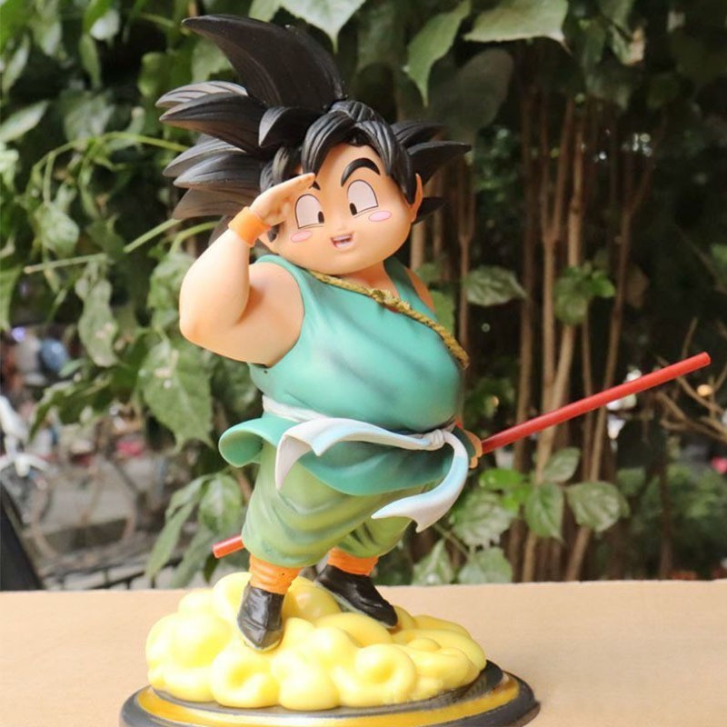 Saiyan Fatty Goodbye Goku GK cpxx dp9 Người mẫu đứng béo Hình đóng hộp