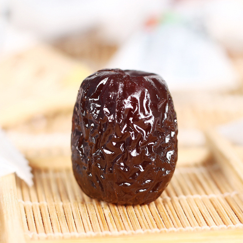 [Hàng có sẵn] Ejiao Dates 100g Gói nhỏ độc lập Đông A Không hạt Ejiao Candied Dates Crystal Dates Sh
