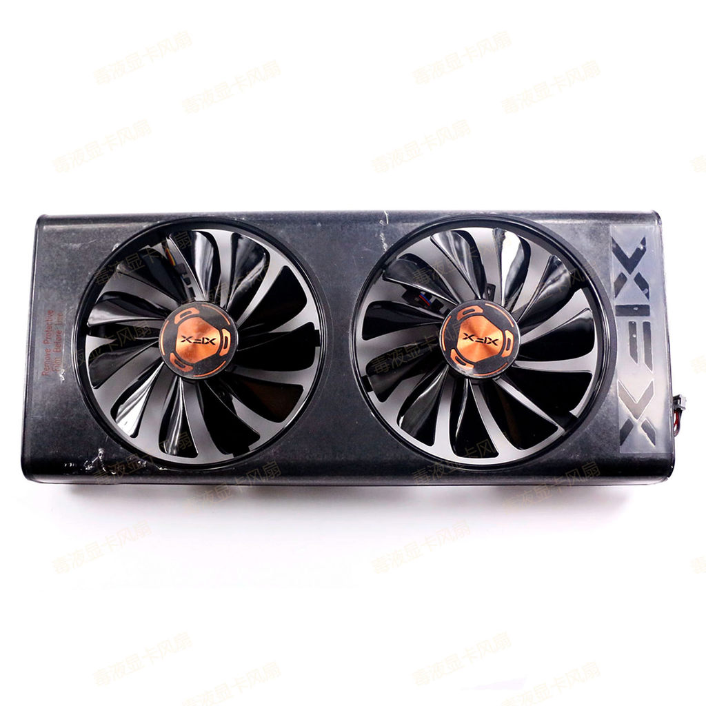 Ban Đầu Thương Hiệu Mới XFX / Message View RX 5500XT Black Wolf Phiên Bản Card Đồ Họa Quạt Vỏ Bảng L
