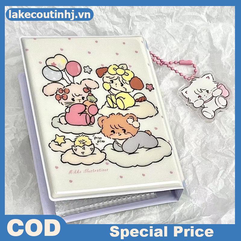 Lu 36 Khe Hàn Quốc Dễ Thương Miko Album Ảnh 3 Inch Thần Tượng Photocard Bộ Sưu Tập Sách Lomo Thẻ Đựn