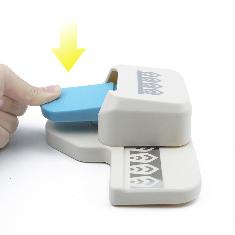 Camry Tem Embosser Nhiều Mẫu Tùy Chọn Hoa Đấm Kích Thước Lớn Mẫu Giáo Sáng Tạo Máy In Tay