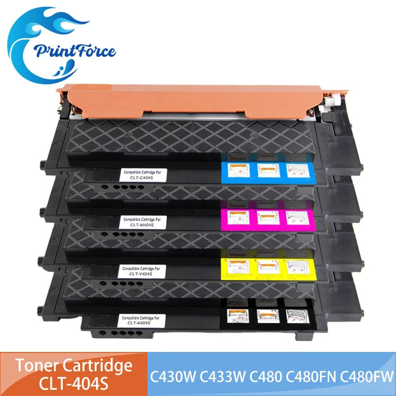 CLT-404S CLT404S CLT-K404S CLT-C404S Hộp mực 404S cho Samsung Xpress C430W C433W C480 C480FN C480FW 