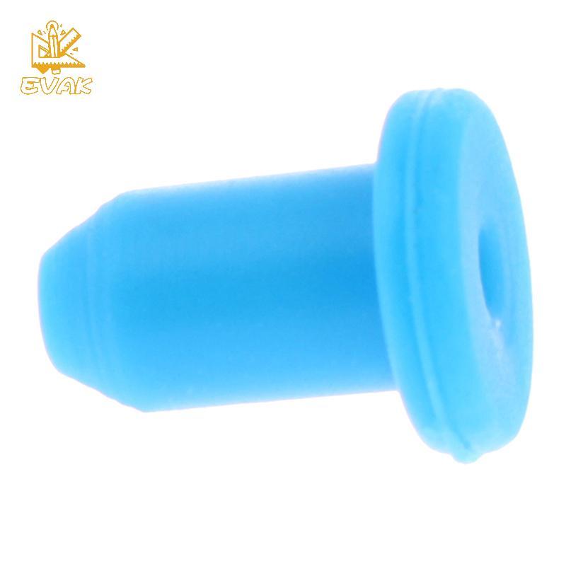 Alittlesetrtu 10 chiếc 4mm Silicon đàn hồi cao Hộp mực Seal Plug - Phụ kiện máy in VN