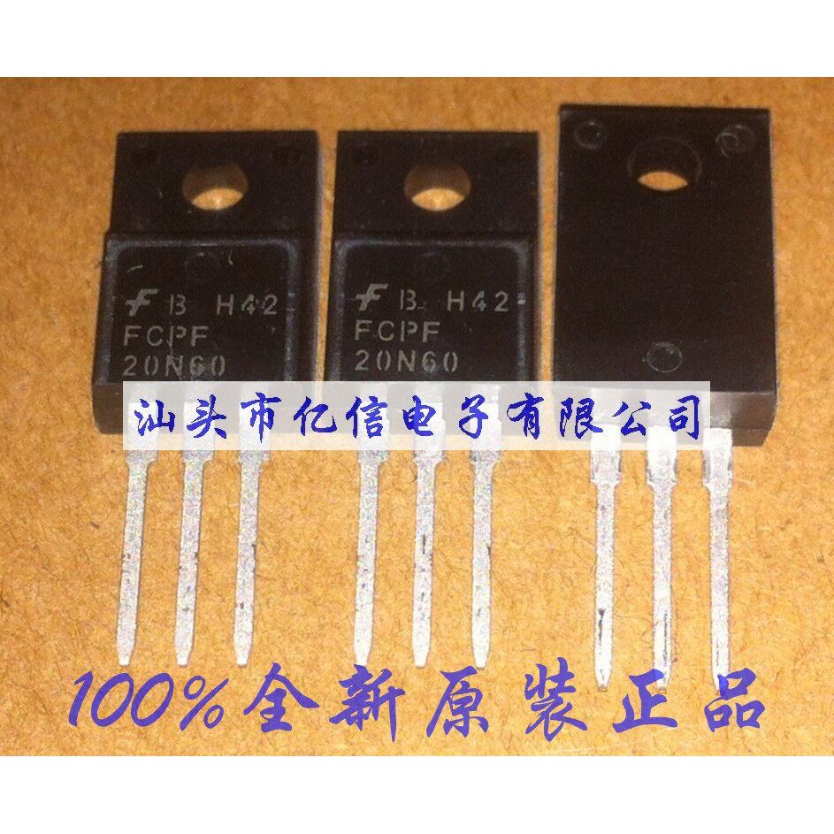 Thương Hiệu Mới Chính Hãng FCPF20N60 Ống Hiệu Ứng Trường 20N60 20A600V BOM Bảng Cấu Hình Bảng