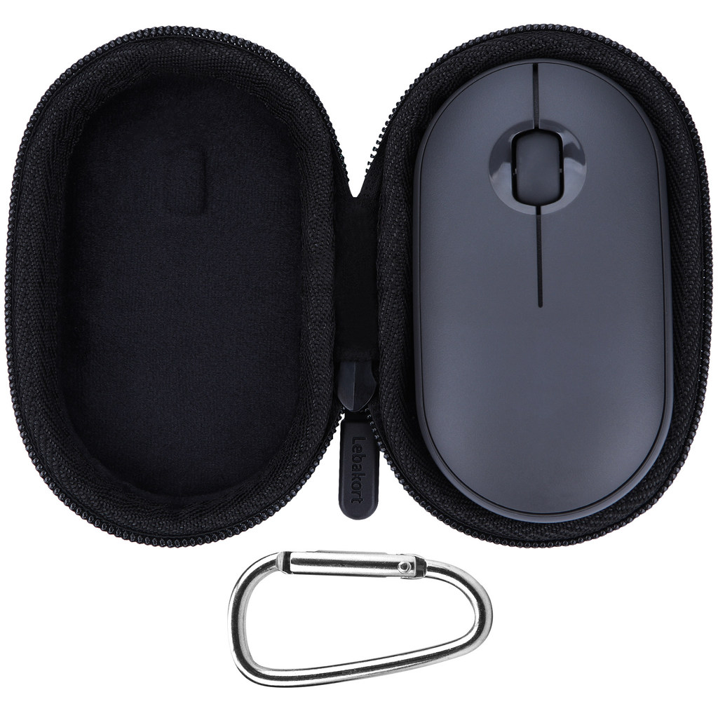 LOGITECH POP MOUSE Không Dây Bluetooth Chuột Túi Bảo Quản LOGITECH PEBBLE MOUSE Hộp Bảo Vệ