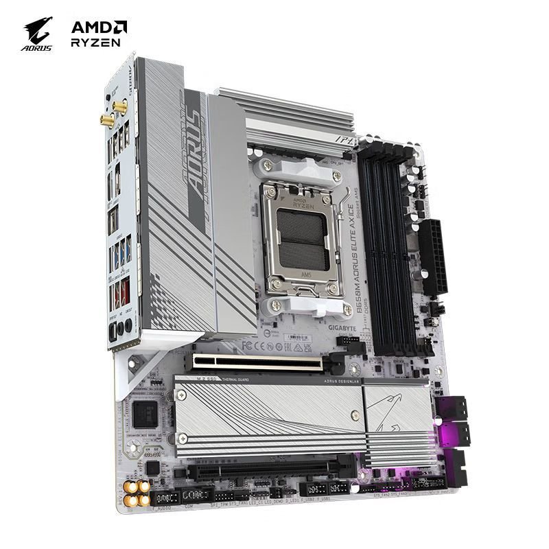 Mainboard B650M Aorus Elite D2HP mới fullbox chuyên dụng cho PC AMD gaming hiệu năng cực kỳ ấn tượng