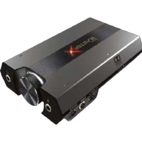 Card âm thanh rời Creative Sound BlasterX G6 vga rời usb soundcard 7.1 hỗ trợ âm vòm pc gaming chính