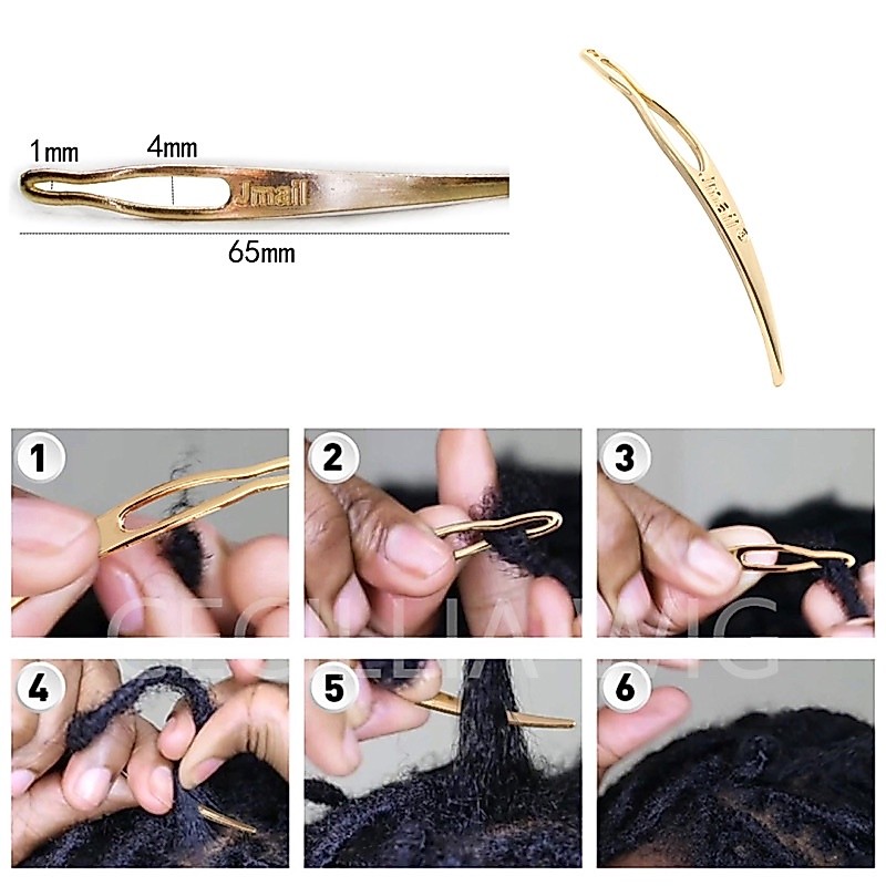 Phụ kiện nối tóc dreadlock