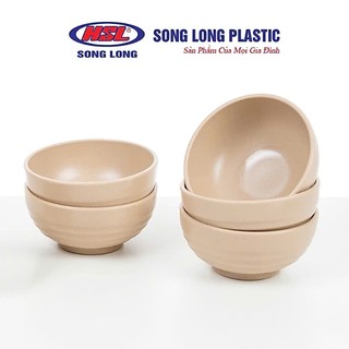 Bát ăn cơm nhựa phíp Song Long Plastic – an toàn khi sử dụng