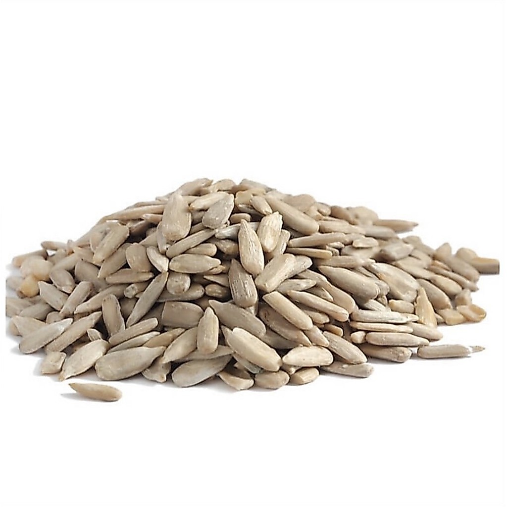 Hạt hướng dương bóc vỏ 1KG,500gr-Hướng dương tách vỏ chưa rang- nguyên liệu làm nhân bánh trung thu, kẹo nougat, granola