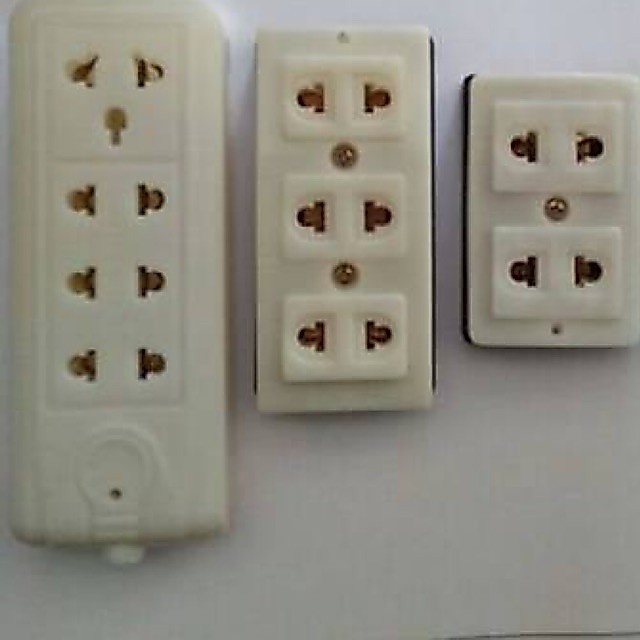 Ổ cắm Vinakip ( Ổ cắm đơn , 2 ,3 ,4 - Đa năng - vinakip )