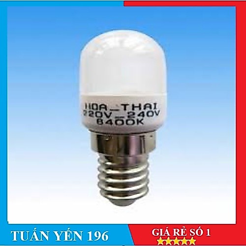 Bóng Tủ Lạnh E14 Led HT Ánh sáng Trắng. Vàng